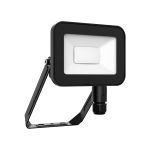 Noxion Proiettore LED Beamy G2 Nero 10W 1000lm 100D - 830 Luce Calda | IP65 - Simmetrico