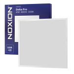 Noxion Pannello a LED Delta Pro 40W 4000lm - 830 Luce Calda | 60x60cm - UGR <22 - Dali Dimmerabile 
