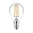 Philips Master Value LED Lustre E14 Sferica Filamento Chiara 3.4W 470lm - 927 Bianco Molto Caldo | Miglior resa cromatica - Dimmerabile - Sostitutiva 40W