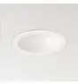 Philips Downlight LED Coreline DN140B 9.5W 1100lm 120D - 830 Luce Calda | 162mm - Bianca Riflettore