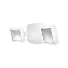 Ledvance Proiettore LED Doppio Spot Bianca 10W 480lm 95D - 840 Bianco Freddo | IP54 - Simmetrico