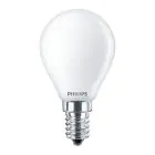 Philips Corepro LED Lustre E14 Sferica Ghiaccio 6.5W 806lm - 827 Bianco Molto Caldo | Sostitutiva 60W