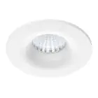 Noxion Faretti LED Gimax Bianca 6W 400lm 36D - 927 Bianco Molto Caldo | Ritaglio 74mm - IP44 - Miglior resa cromatica - Dimmerabile