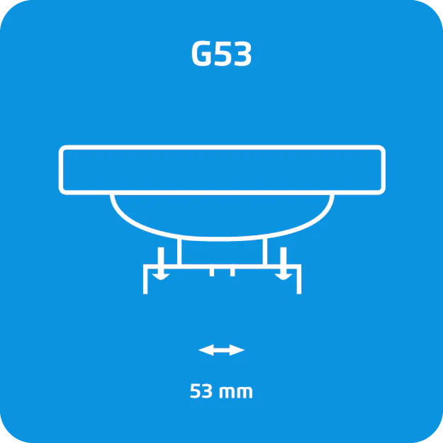Lampadine LED G53 Lampadine LED G53 - immagine attacco G53